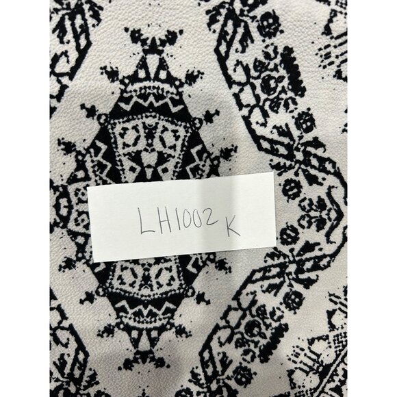 One Clothing Los Angeles Sleeveless Printed Tunic Dress Sz L - Picture 7 of 8